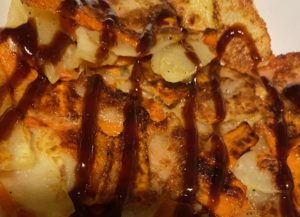 じゃがいもと人参のガレット風