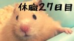 休職日記-27日目-